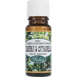 Saloos Meduňka s citronellou esenciální olej 10 ml