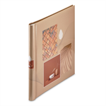 Samolepiaci album Hama SINGO II Terracotta 28x31 cm, 20 strán