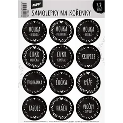Samolepky na kořenky 16,2x23cm mouka
