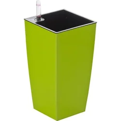 Samozavlažovací květináč G21 Linea mini zelený 26 cm