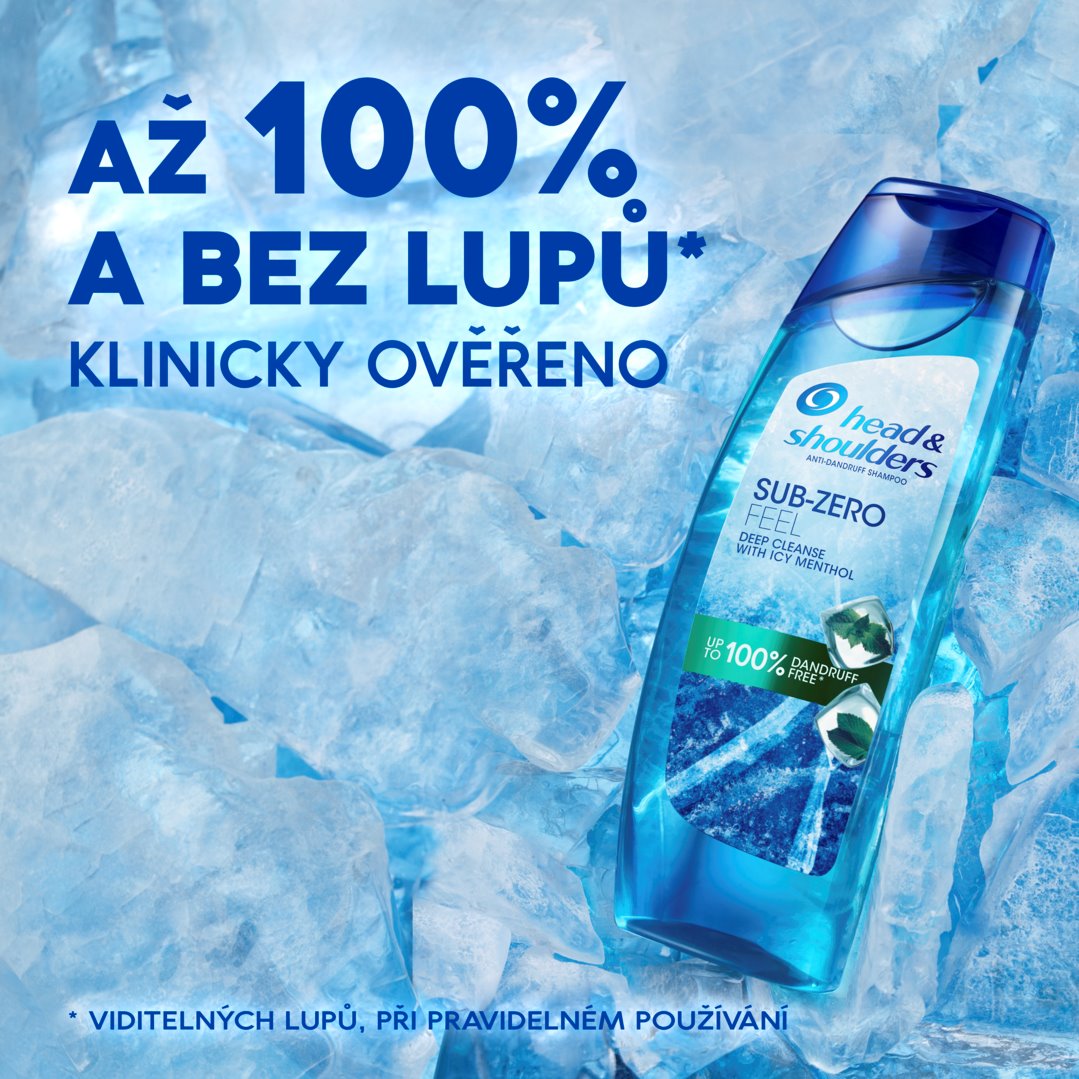 Šampón Head & Shoulders Deep Cleanse Sub-Zero 300 ml