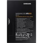 Samsung 870 EVO 1TB (MZ-77E1T0B) MZ-77E1T0B/EU