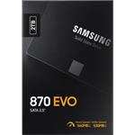 Samsung 870 EVO 2TB (MZ-77E2T0B)