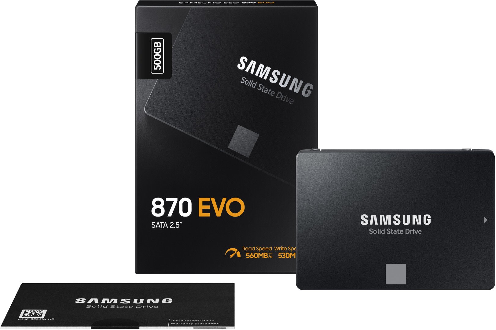 Samsung 870 EVO 500 GB (MZ-77E500B)