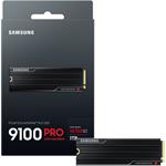 Samsung 9100 PRO 1TB NVMe PCIe 5.0 + chladič