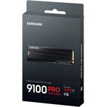 Samsung 9100 PRO 1TB NVMe PCIe 5.0 + Heatsink