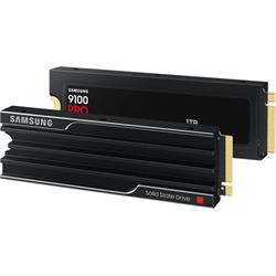 Samsung 9100 PRO 1TB NVMe PCIe 5.0 + Heatsink