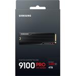 Samsung 9100 PRO 4TB NVMe PCIe 5.0 + Heatsink