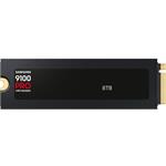 Samsung 9100 PRO 8TB NVMe PCIe 5.0 + Heatsink