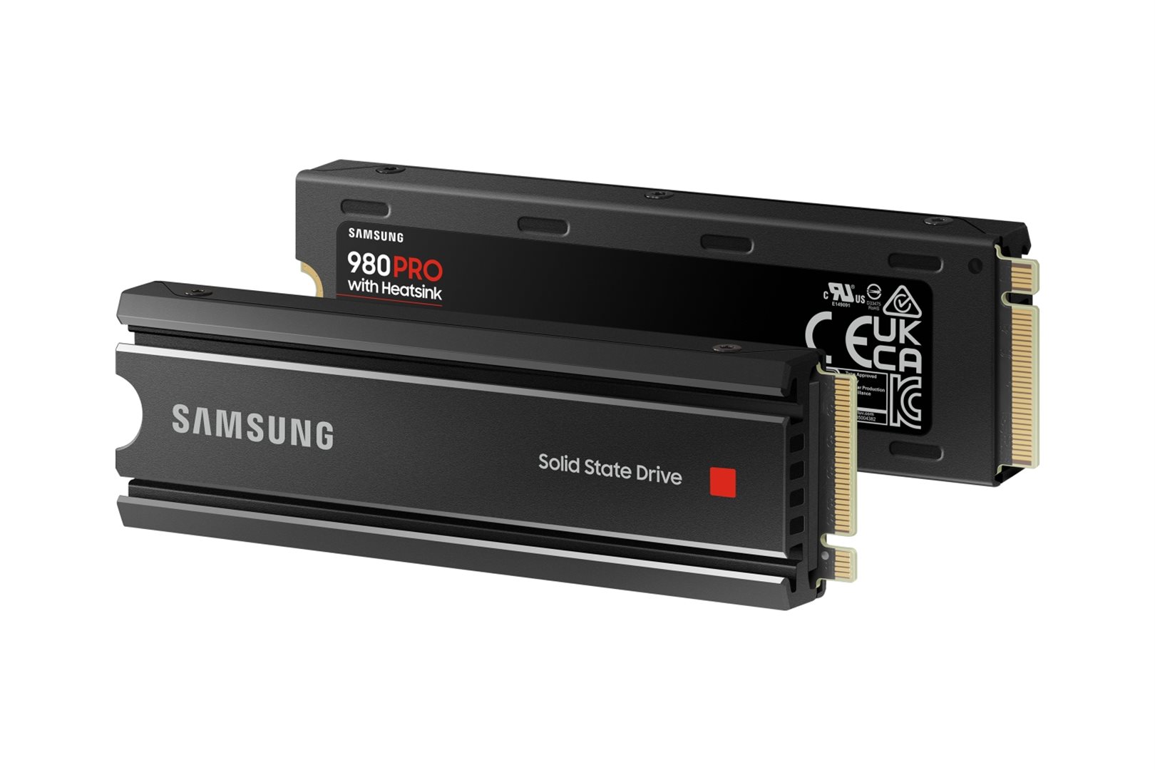 Samsung 980 PRO 1TB NVMe Heatsink