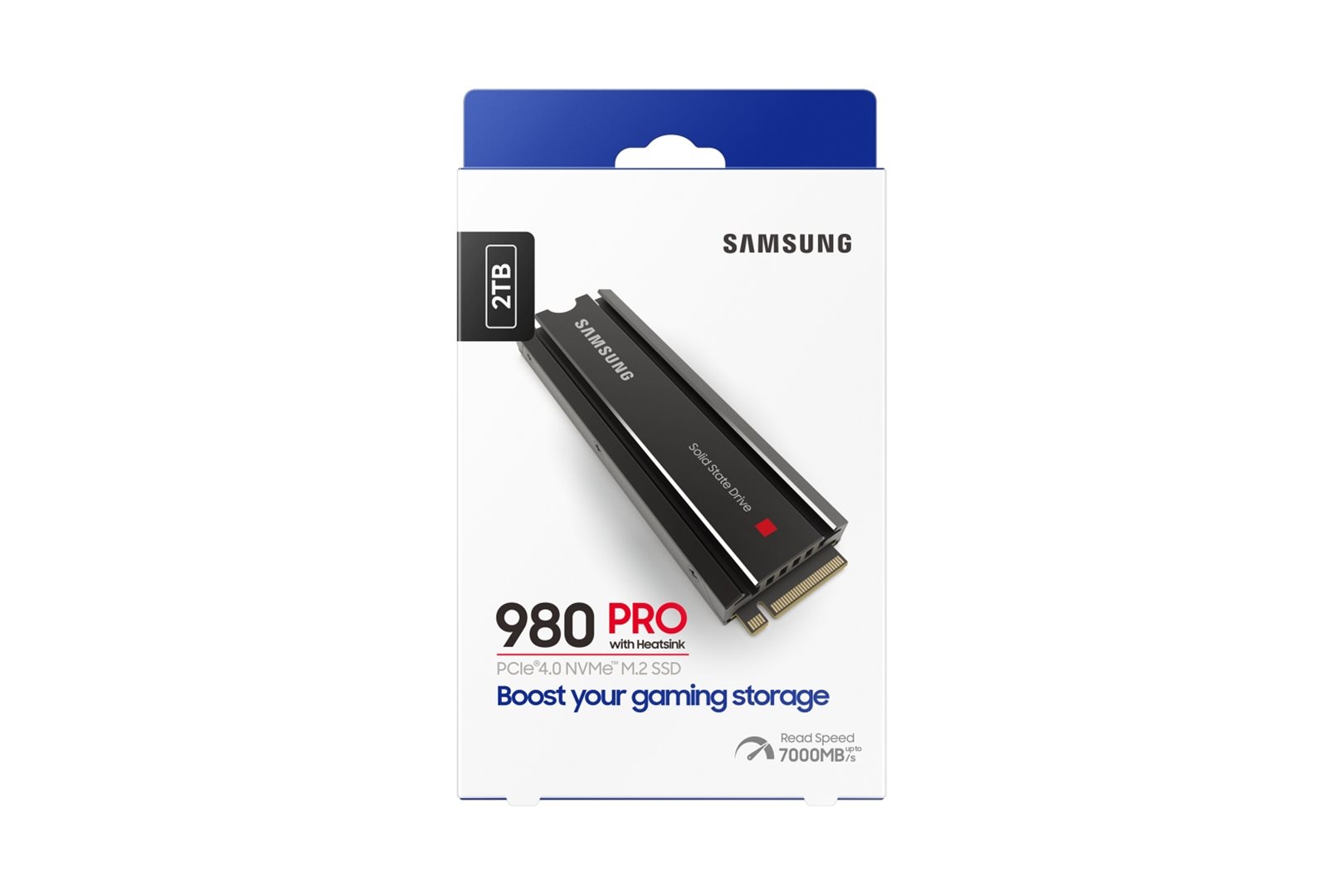 Samsung 980 PRO 2TB NVMe Heatsink MZ-V8P2T0CW