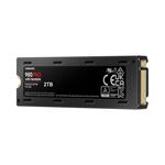 Samsung 980 PRO 2TB NVMe Heatsink MZ-V8P2T0CW