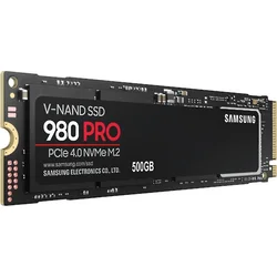 Samsung 980 PRO 500GB NVMe M.2 MZ-V8P500BW - Pevné disky SSD