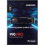 Samsung 990 PRO 4TB NVMe