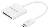 Samsung čtečka SD karet ET-SD10USW, micro USB pro Samsung Smartphone, bílá