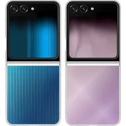 Samsung Design Cover FlipSuit pre Galaxy Z Flip5 Transparent