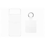 Samsung EF-OF721C transparentný s Ring Flip