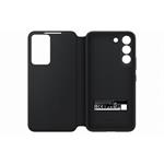 Samsung flipové pouzdro Clear View EF-ZS901C pro Galaxy S22 černé