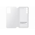 Samsung flipové pouzdro Clear View EF-ZS906C pro Galaxy S22+ bílé