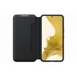 Samsung flipové pouzdro LED View EF-NS901P pro Galaxy S22 černé