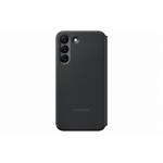 Samsung flipové pouzdro LED View EF-NS901P pro Galaxy S22 černé