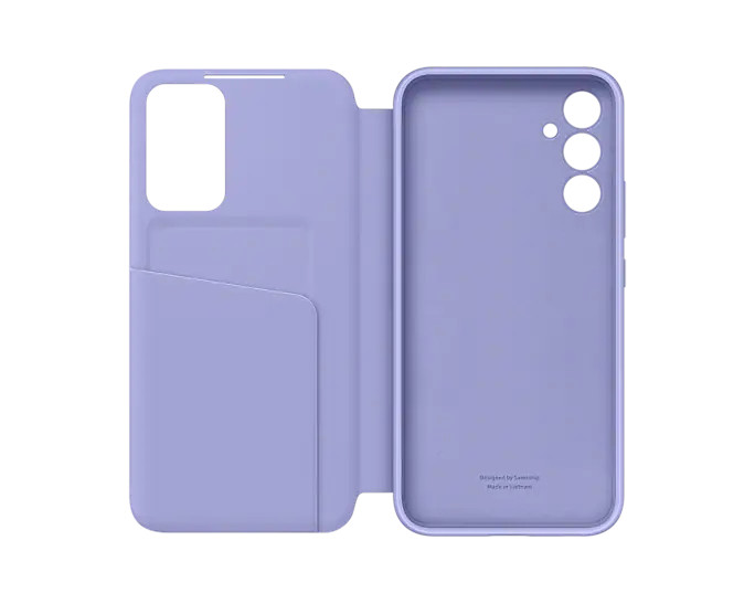 Samsung Flipové pouzdro Smart View EF-ZA346C pro Samsung Galaxy A34 Blueberry