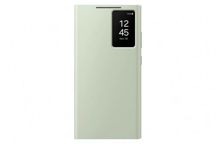 Samsung flipové pouzdro Smart View pro Samsung Galaxy S24 Ultra zelený
