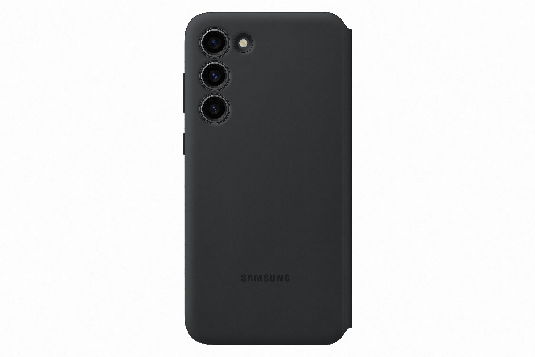 Samsung Flipové puzdro Smart View pre Samsung Galaxy S23 Black