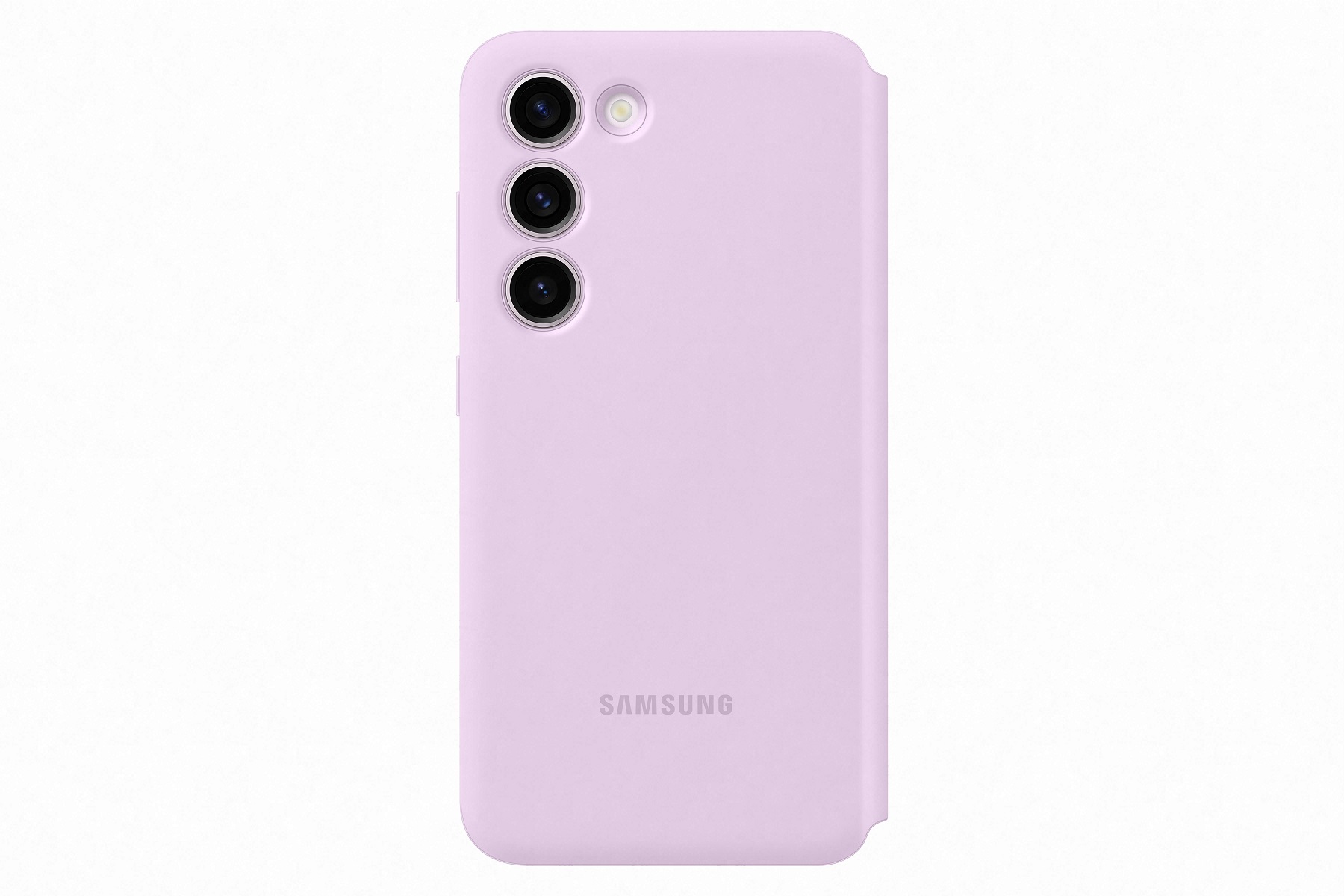 Samsung Flipové puzdro Smart View pre Samsung Galaxy S23+ Lilac