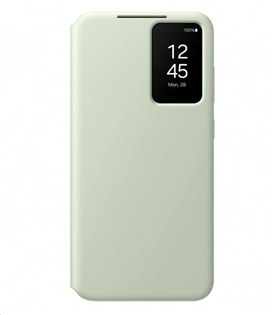 Samsung flipové puzdro Smart View pre Samsung Galaxy S24+ zelené