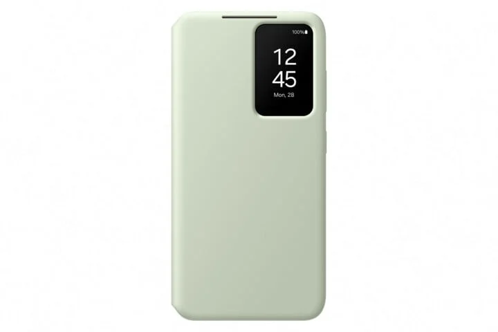 Samsung flipové puzdro Smart View pre Samsung Galaxy S24 zelené