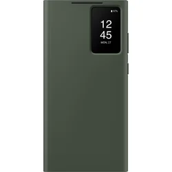 Samsung Flipové puzdro SmartView pre Samsung Galaxy S23 Ultra Khaki