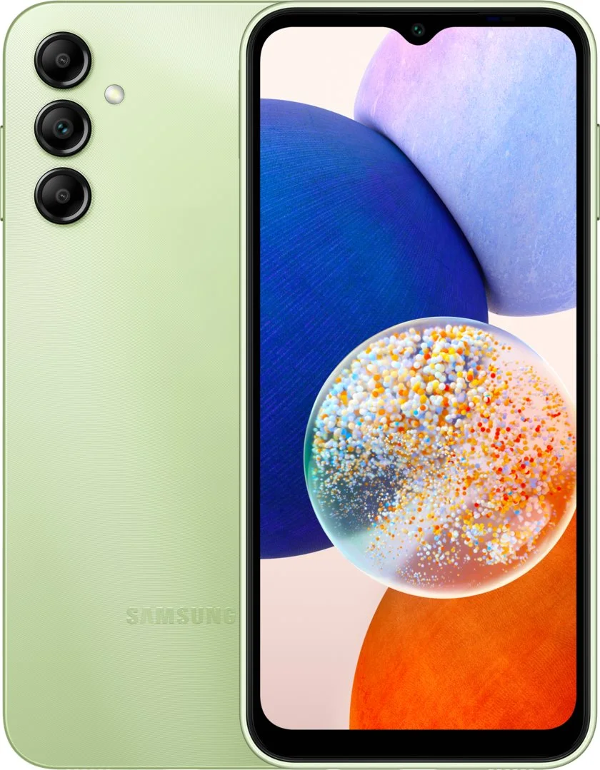 Samsung Galaxy A14 4GB/64GB zelený