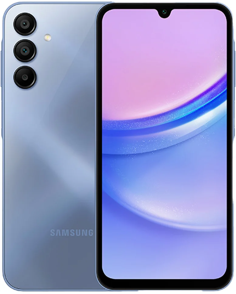 Samsung Galaxy A15 5G 4GB/128GB modrý