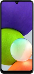 Samsung Galaxy A22 64GB Dual SIM zelený