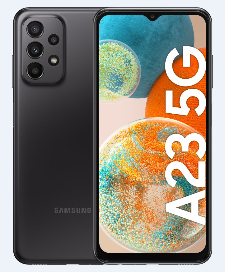 Samsung Galaxy A23 5G 128GB čierny (SM-A236BZKVEUE) | TSBOHEMIA.SK