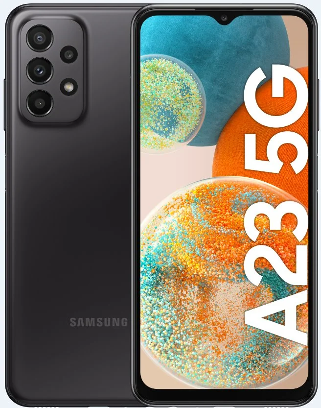Samsung Galaxy A23 5G 128GB čierny