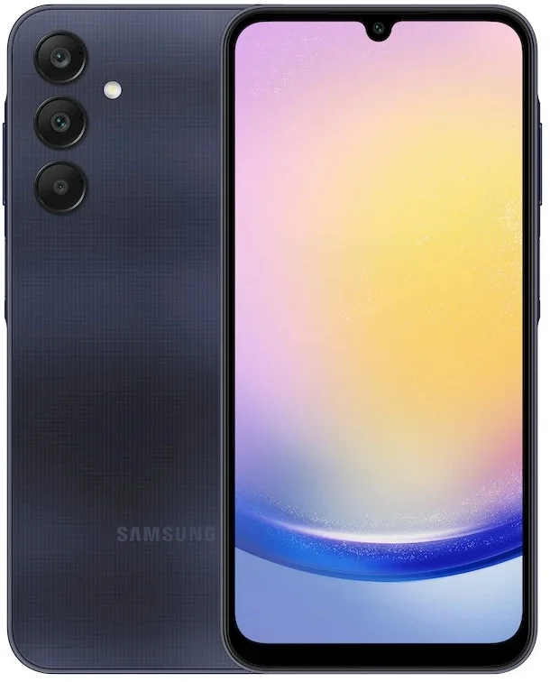 Samsung Galaxy A25 5G 6GB/128GB černý