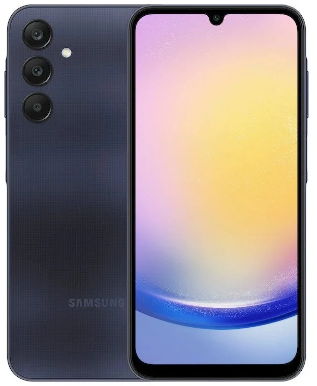 Samsung Galaxy A25 5G 8GB/256GB čierna
