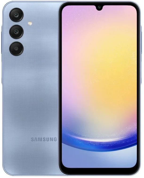 Samsung Galaxy A25 5G 8GB/256GB modrý