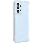 Samsung Galaxy A33 5G polopriehľadný kryt priehľadný
