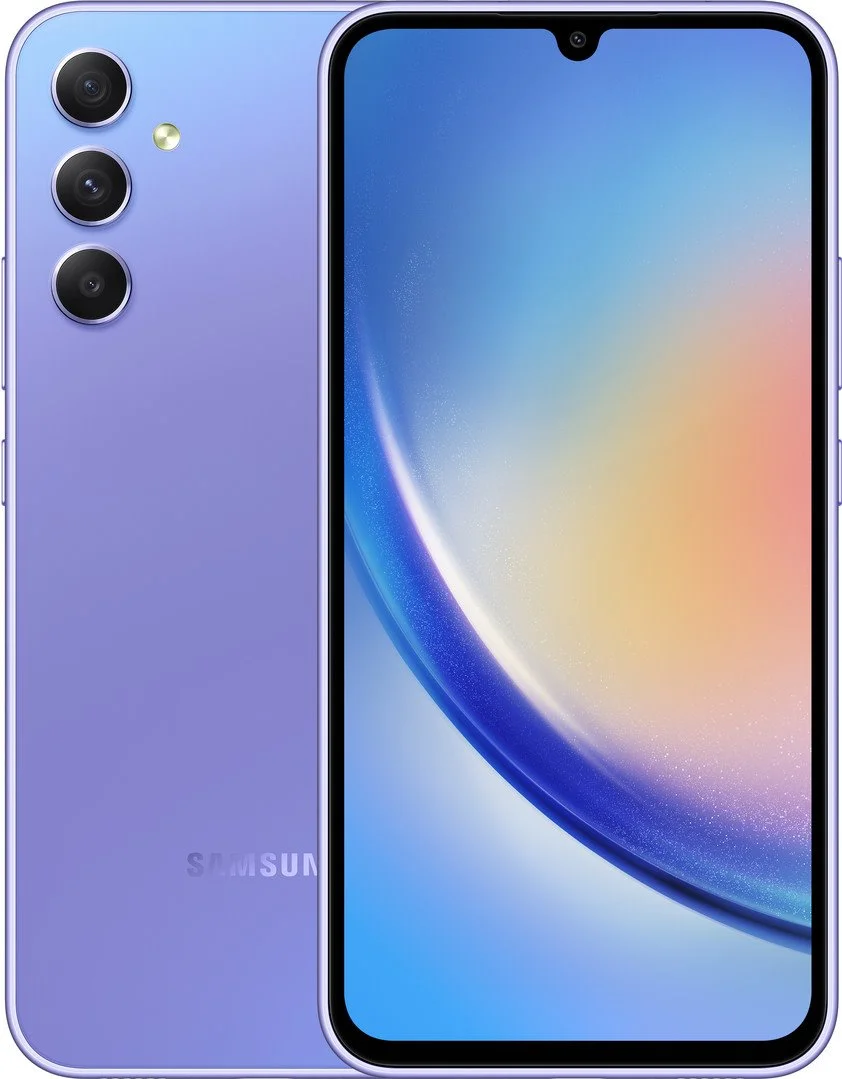 Samsung Galaxy A34 5G 6GB/128GB fialová