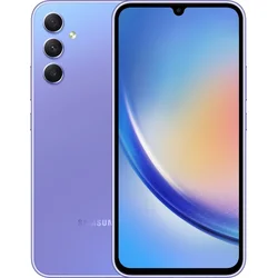Samsung Galaxy A34 5G 6GB/128GB fialový