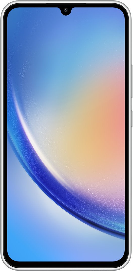 Samsung Galaxy A34 5G 6GB/128GB stříbrný