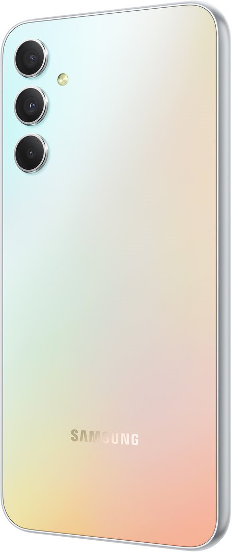 Samsung Galaxy A34 5G 6GB/128GB strieborná