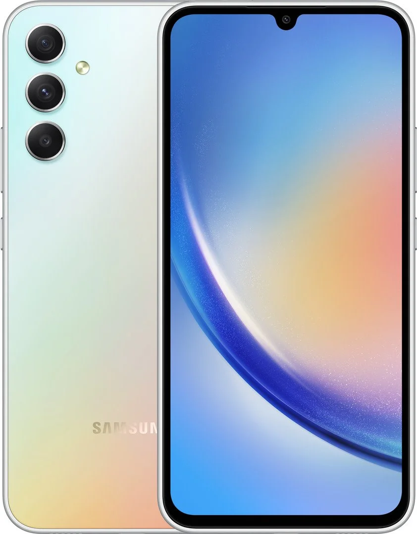 Samsung Galaxy A34 5G 6GB/128GB strieborná
