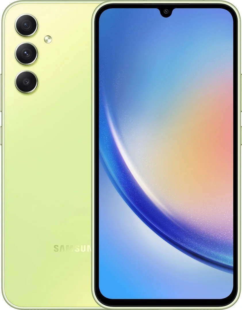 Samsung Galaxy A34 5G 6GB/128GB zelená distribúcia EÚ