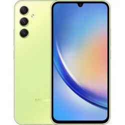 Samsung Galaxy A34 5G 6GB/128GB zelený EU distribuce
