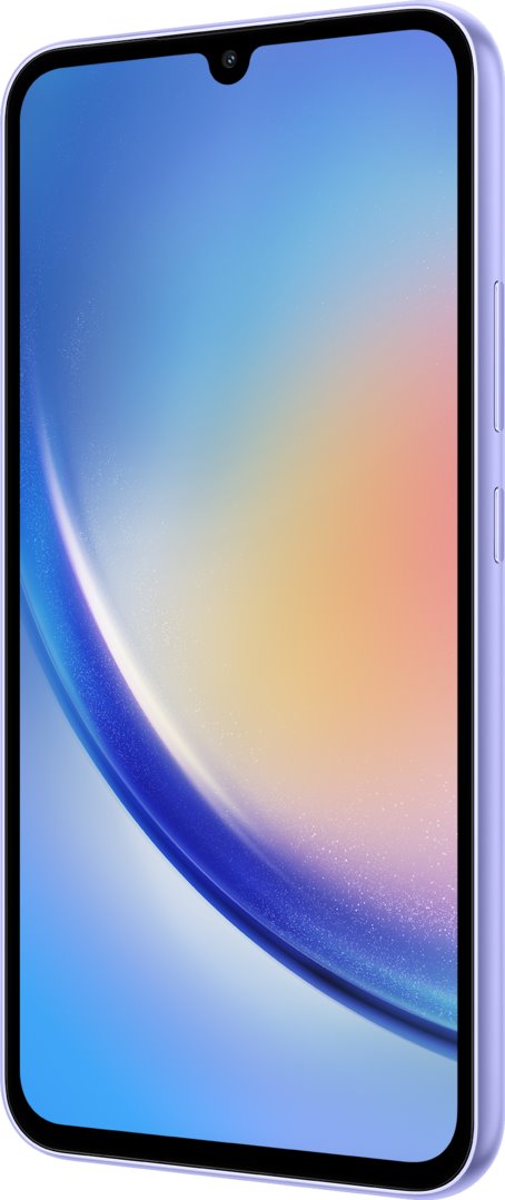 Samsung Galaxy A34 5G 8GB/256GB fialový