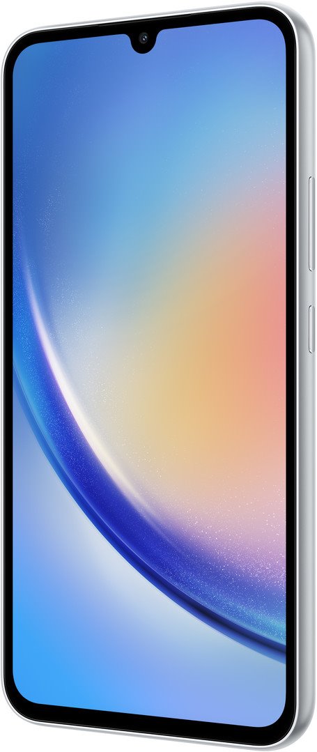 Samsung Galaxy A34 5G 8GB/256GB strieborná
